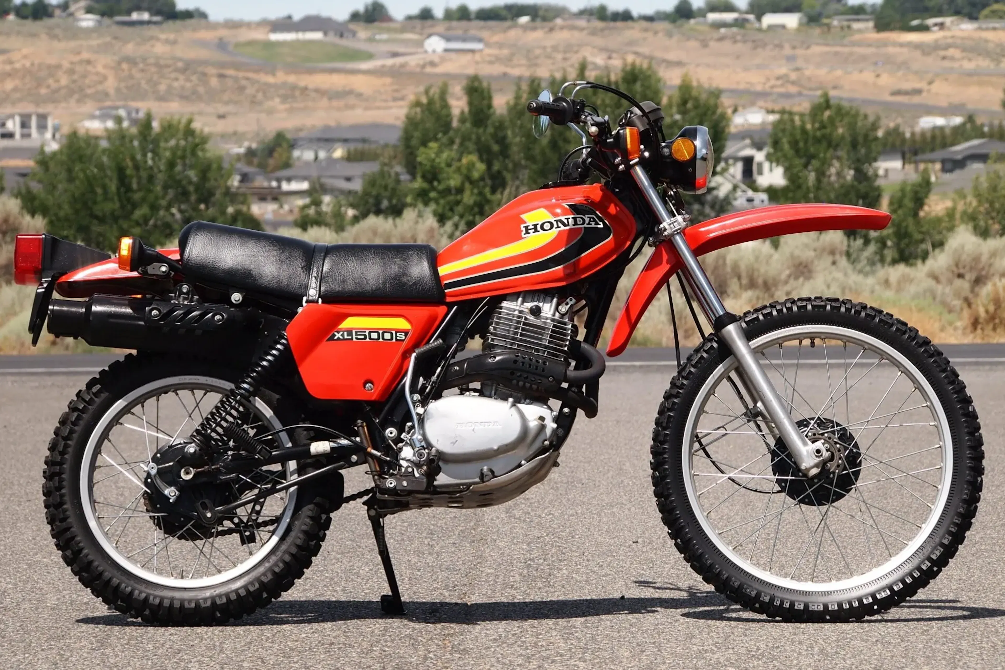 1979 Honda XL500S VIN PD015001734 | Hagerty Valuation Tool®